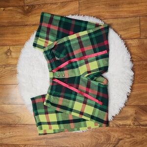 Womens supersoft plaid pajama pants